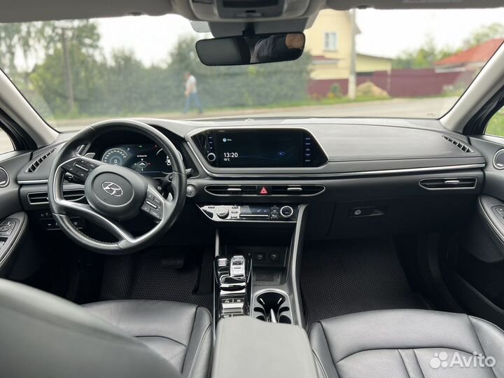 Hyundai Sonata 2.0 AT, 2021, 40 900 км