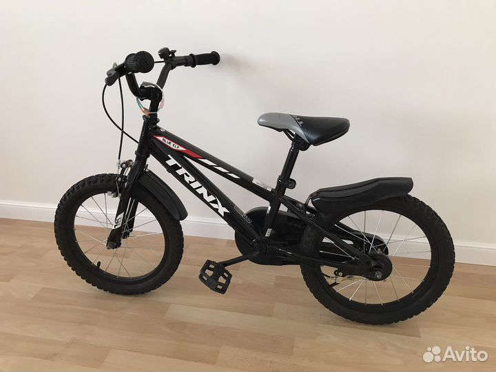 Велосипед trinx 16 колеса