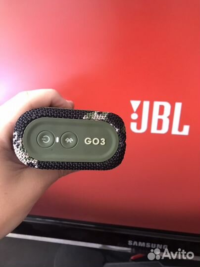 Jbl go 3 - хаки, оригинал