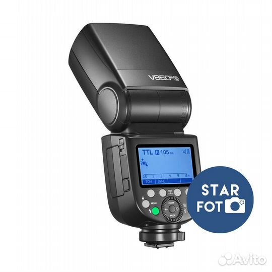 Вспышка Godox Ving V860iiif TTL для Fujifilm