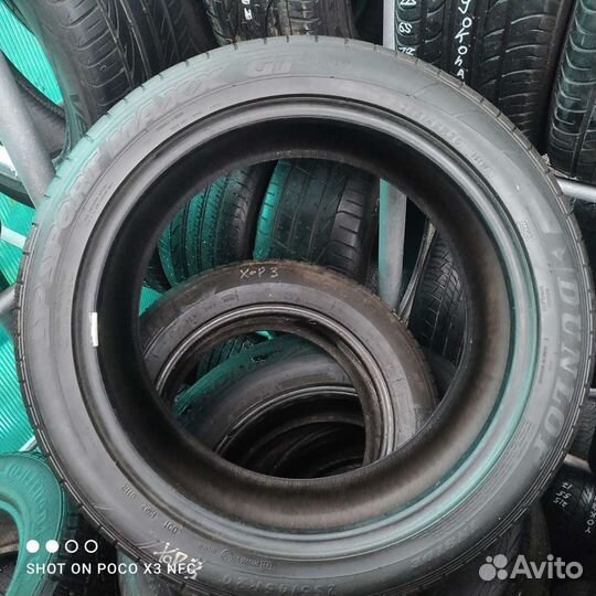 Dunlop SP Sport Maxx GT 255/45 R20 101W