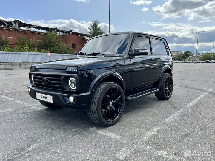LADA 4x4 (Нива), 2007