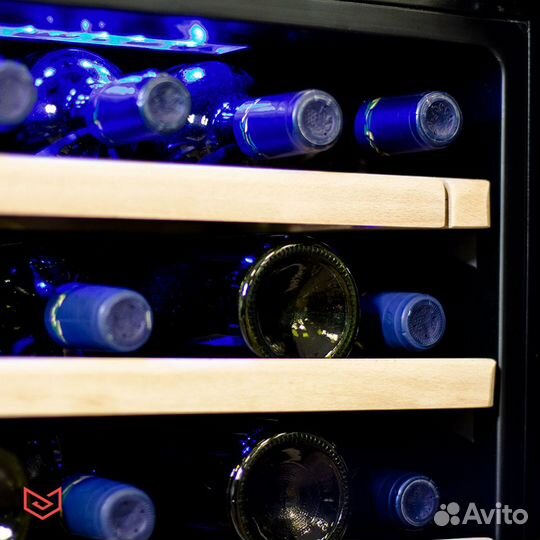 Компрессорный винный шкаф meyvel MV45-KBF2