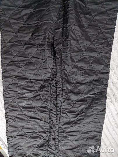 Утепленные брюки