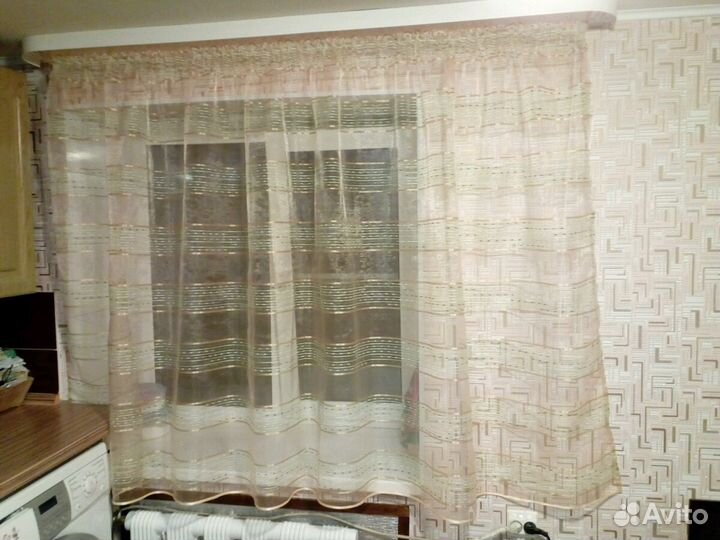 Шторы на кухню новые