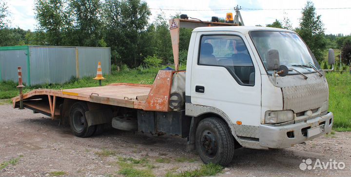 KIA K-series бортовой, 2003