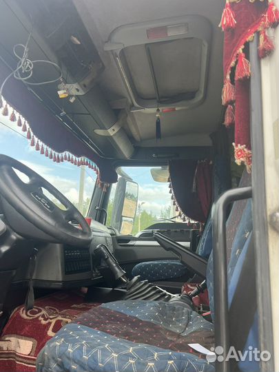 Кабина man TGS