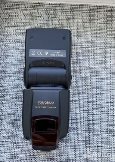 Вспышка камеры yongnuo speedlite yn565exii