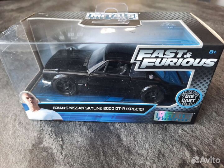 Fast furious Skyline 2000 GT R 1.32