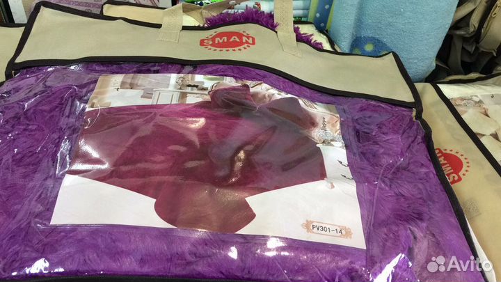 Плед меховой