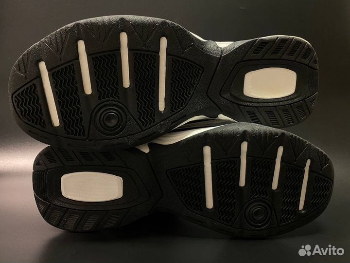 Кожаные зимние кроссовки Nike AiR высокие