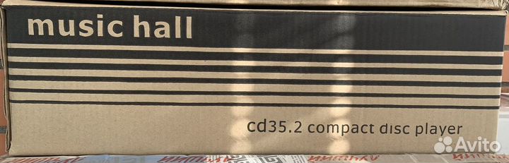 CD плеер Music Hall cd35.2