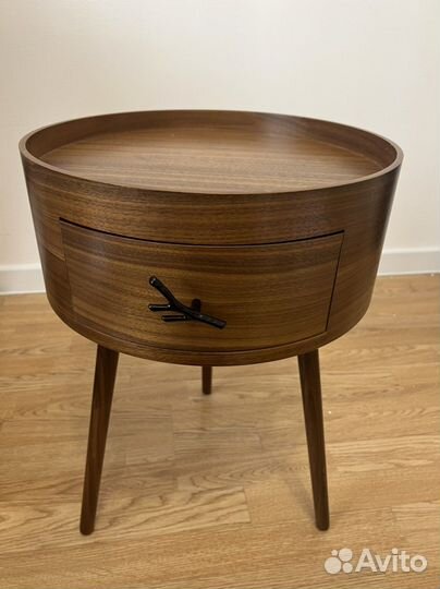 Тумба прикроватная шпон 2 шт