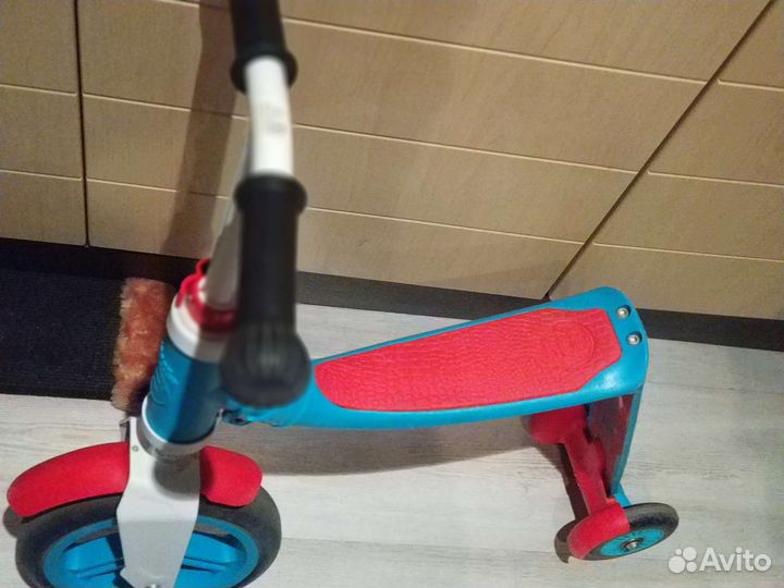 Самокат беговел 2 в 1