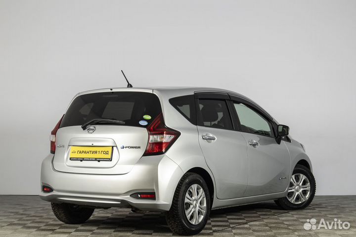 Nissan Note 1.2 AT, 2018, 69 200 км