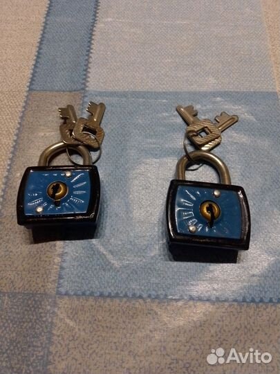 Замки мебельные СССР