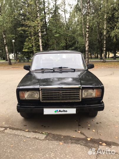 ВАЗ 2107 1.6 МТ, 2005, 100 000 км