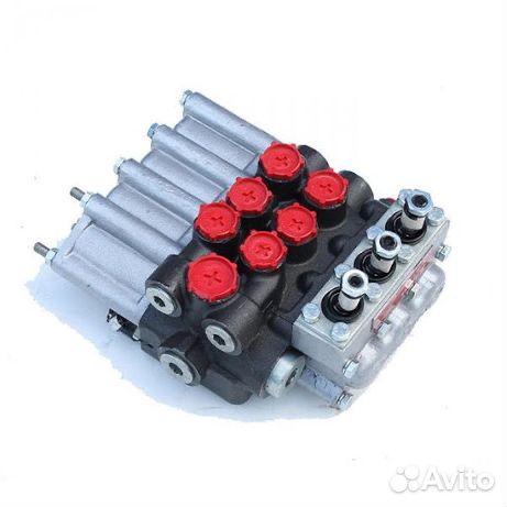 Гидрораспределитель Р80-3/1-222 (3-х секционный)