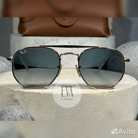 Очки Ray Ban Marshal 3648 001/3F