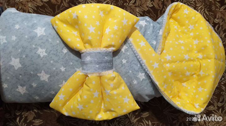 Конверт-одеялко на выписку