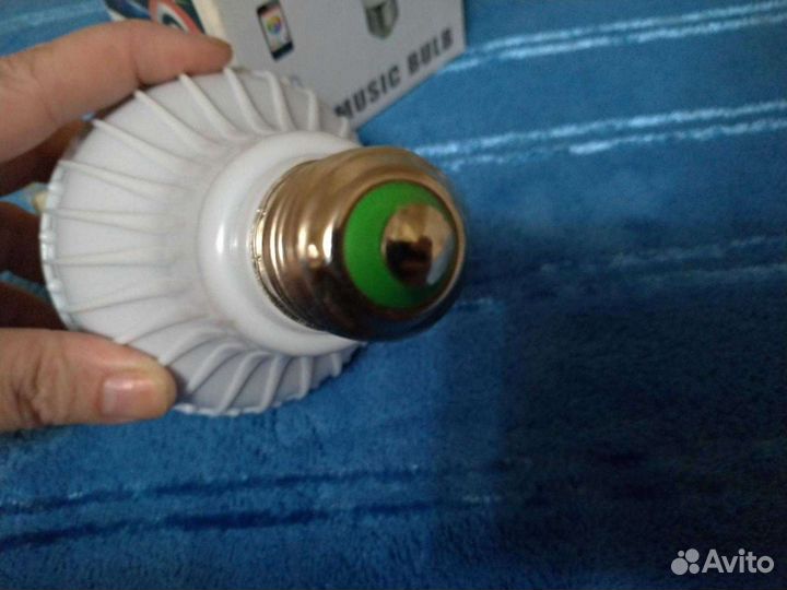 Торг) Музыкальная лампочка