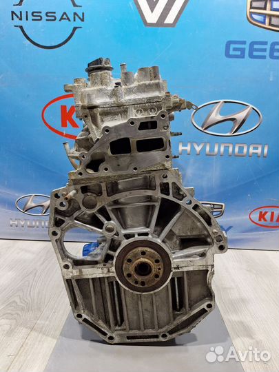 Двигатель двс Мотор Renault logan 2