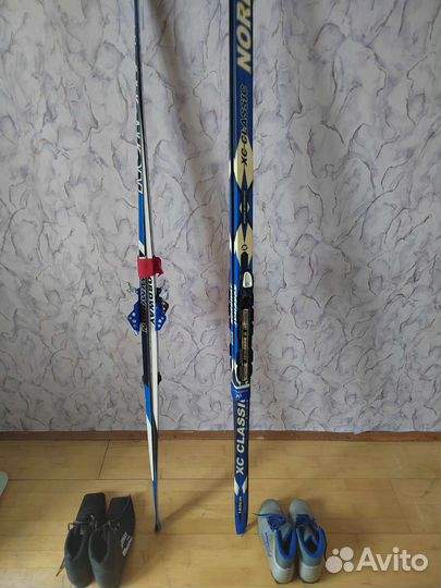 Лыжи беговые