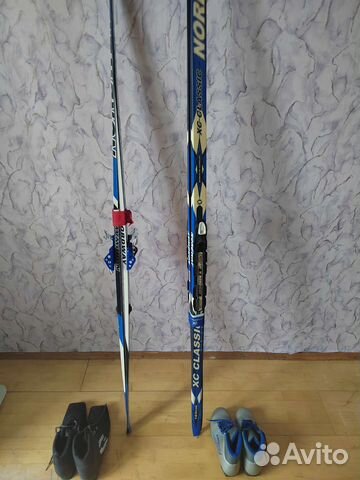 Лыжи беговые