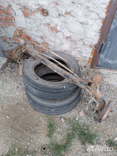 Задняя балка geely emgrand