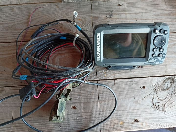Эхолот lowrance hook 2 4x gps