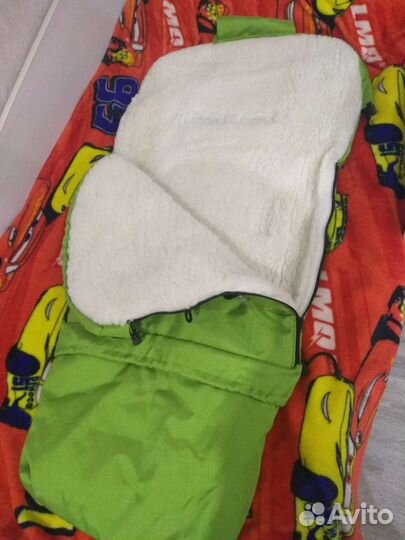 Конверт-трансформер из овчины