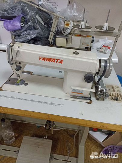 Швейная машина