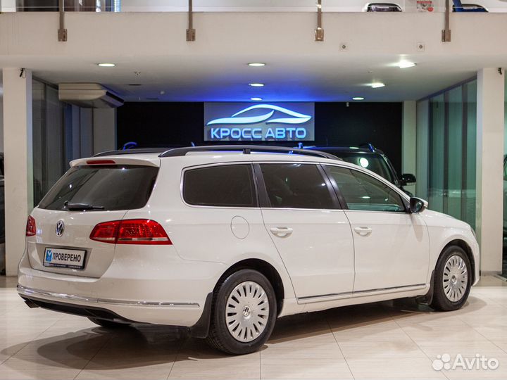 Volkswagen Passat 1.8 AMT, 2011, 157 286 км