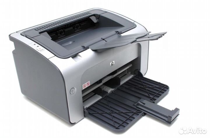 Принтер лазерный черно белый hp