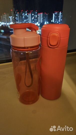 Термокружка термос, бутылка для воды