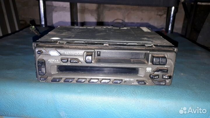 Автомагнитола кассетная