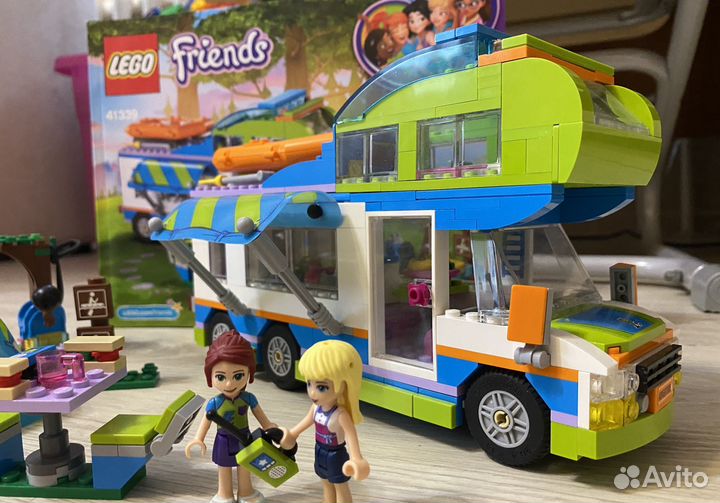 Lego friends 41339 дом на колесах
