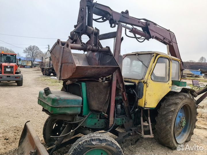 Трактор ЮМЗ 6АЛ, 1984