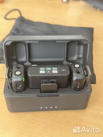 Беспроводные петлички Dji mic 2tx 1rx купить в Бахчисарае по низкой ...