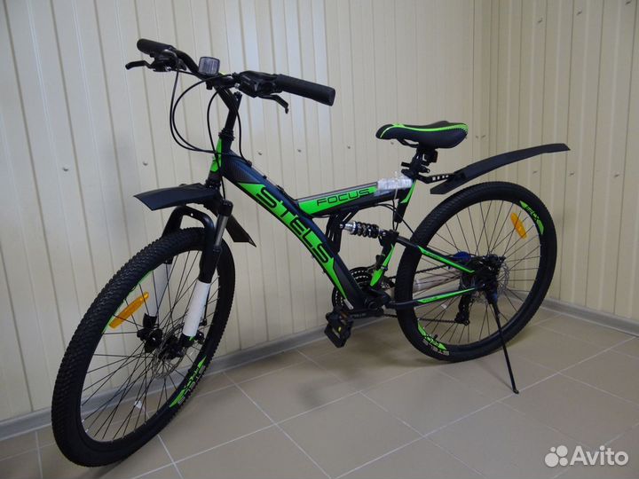 Велосипед новый stels Focus MD 26