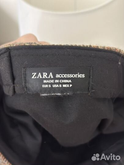 Кепка zara