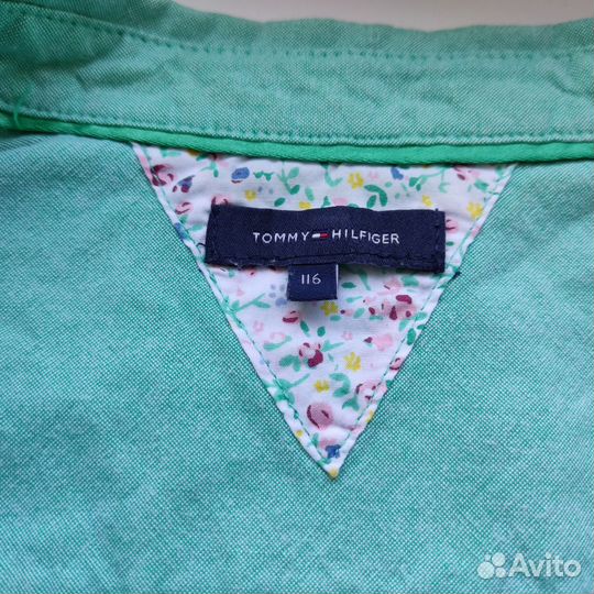 Детская рубашка для девочки Tommy Hilfiger 116
