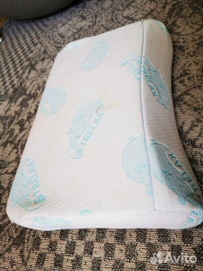 Детская орто подушка trelax respecta baby