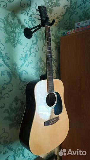 Гитара с тюнером