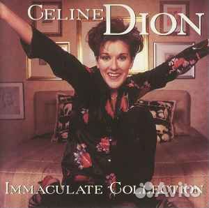 Celine Dion* – Immaculate Collection CD Unofficial