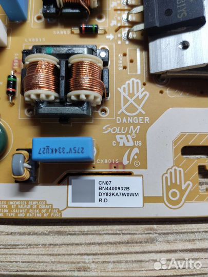 Плата питания Samsung BN44-00932B