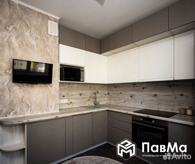 Кухня на заказ под ключ