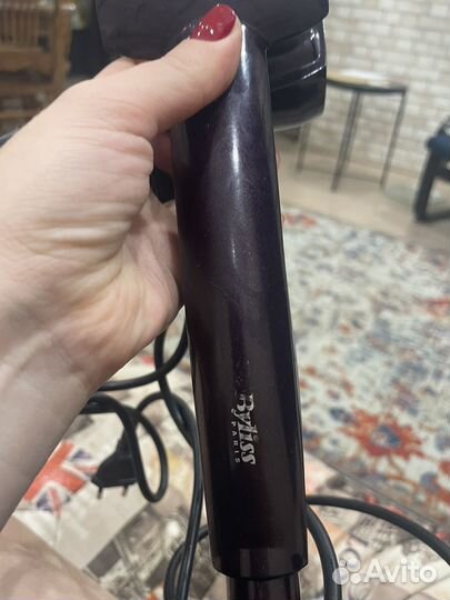 Плойка babyliss curl secret