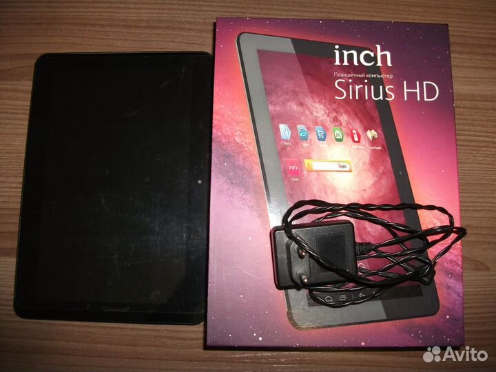 Планшет Inch Sirius HD ITW1001