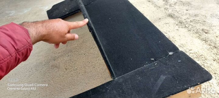 Полка багажника ваз 2104